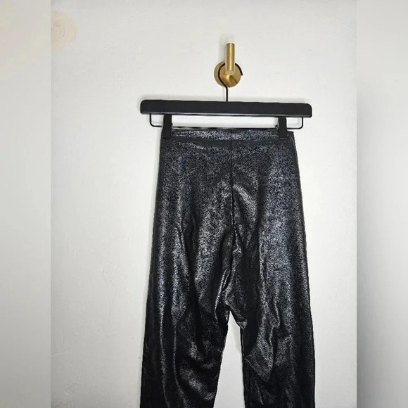 Commando Faux Leather High Rise Legging in Small , Black - Picture 6 of 8